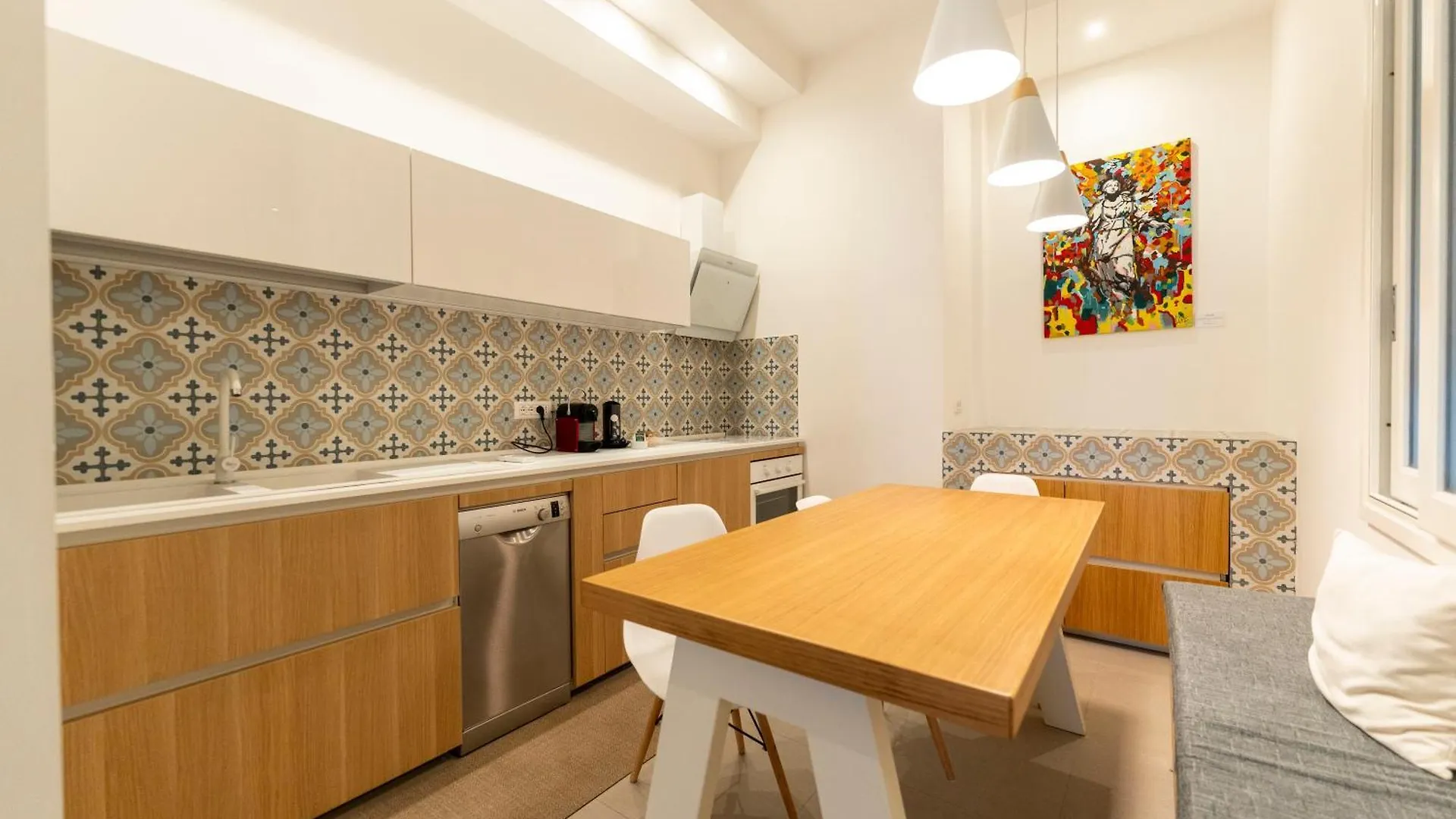 Apartment Via Concezione A Montecalvario 19 Naples Italy